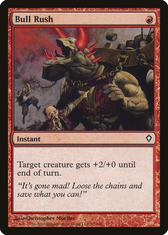 image Bull Rush