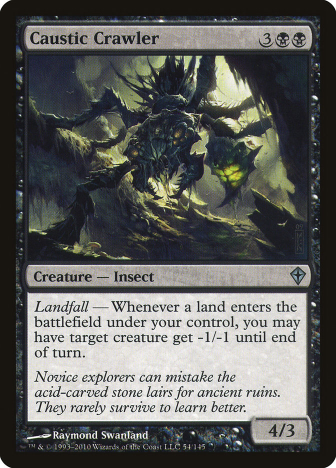 image Caustic Crawler