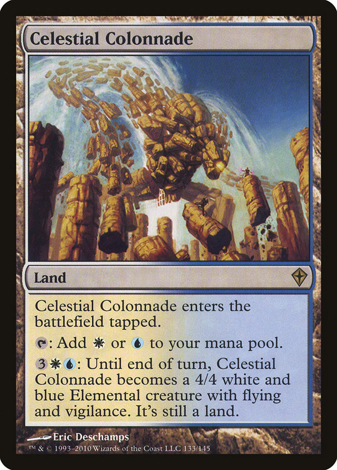 image Celestial Colonnade