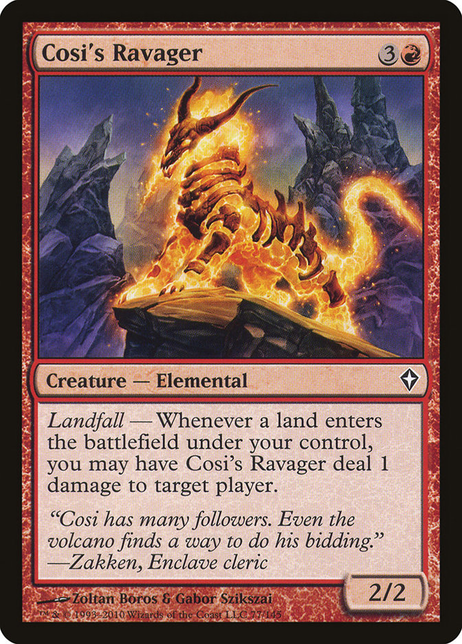 image Cosi's Ravager