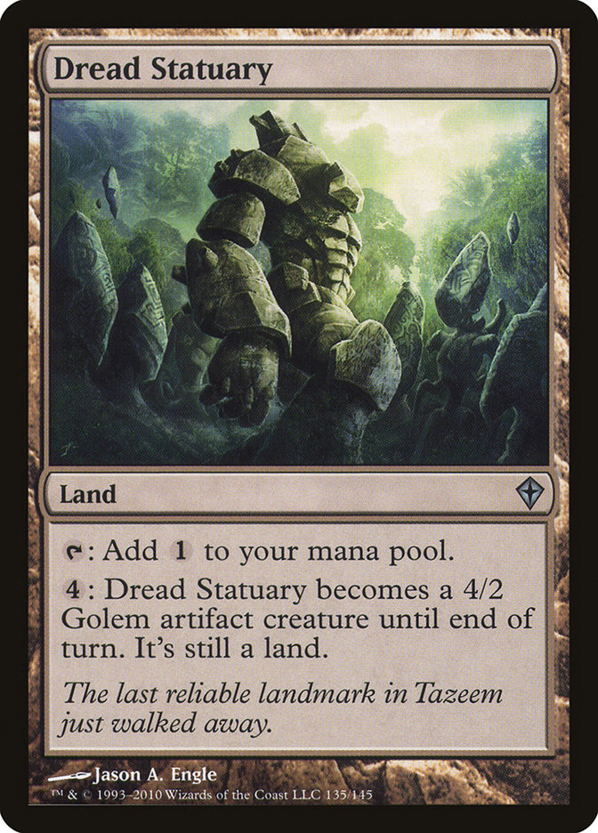 image Dread Statuary