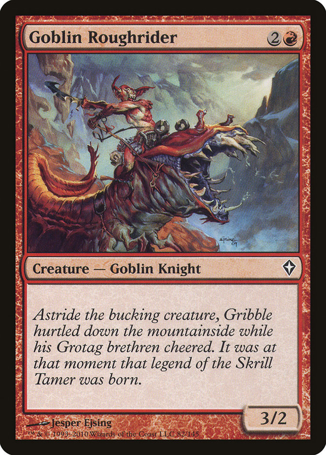 image Goblin Roughrider