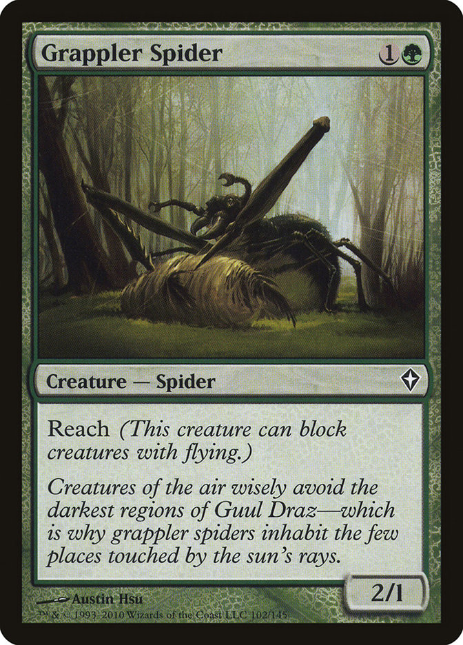 image Grappler Spider