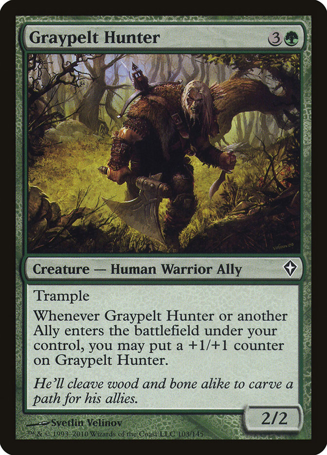 image Graypelt Hunter