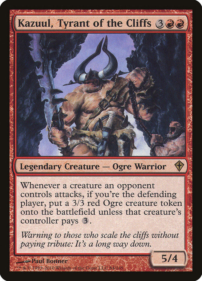 image Kazuul, Tyrant of the Cliffs