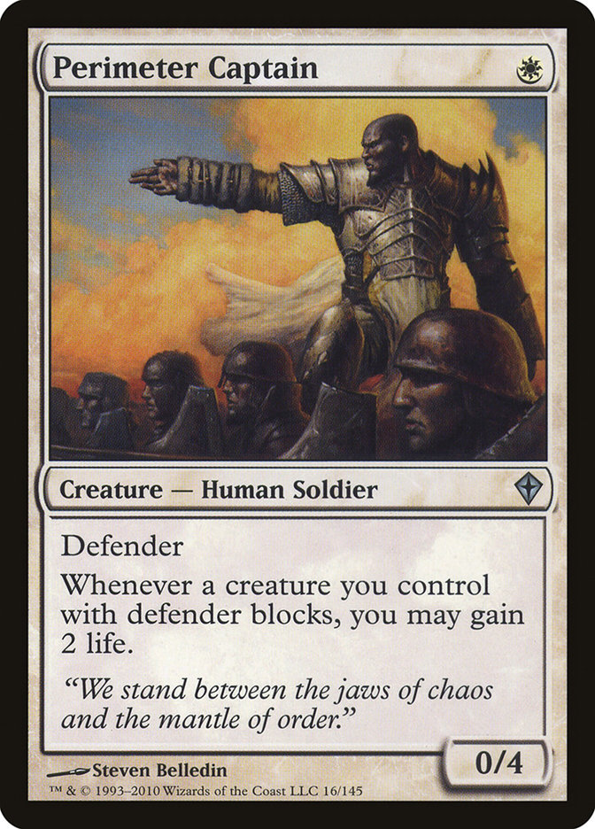 image Perimeter Captain