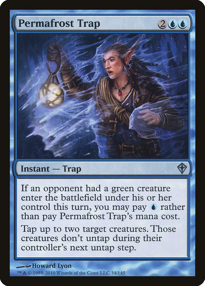 image Permafrost Trap