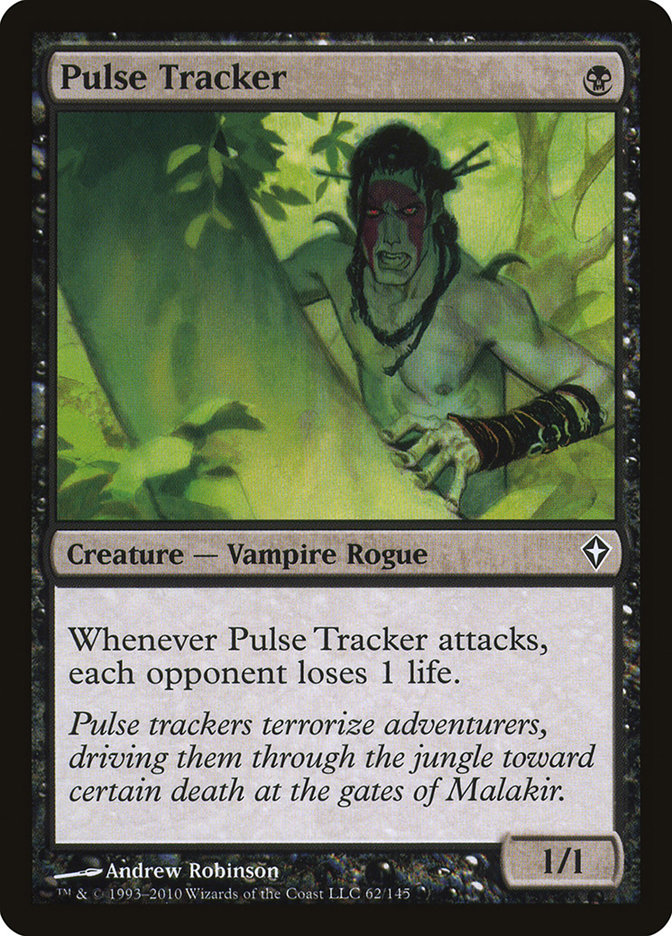 image Pulse Tracker