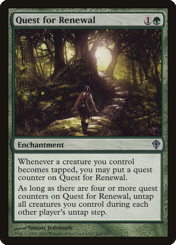 image Quest for Renewal