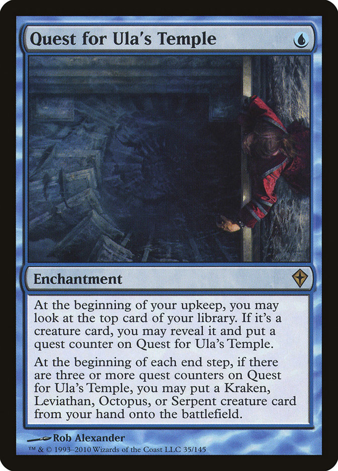 image Quest for Ula's Temple