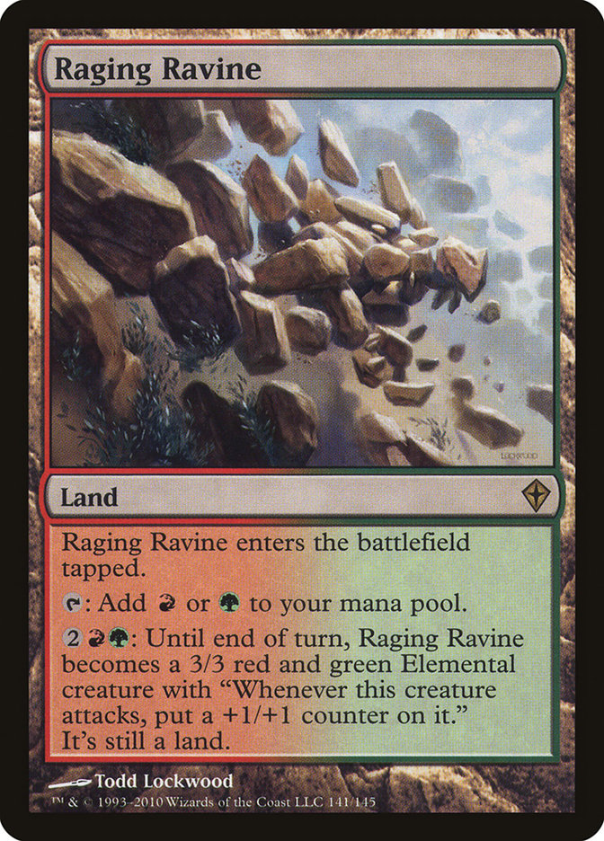 image Raging Ravine