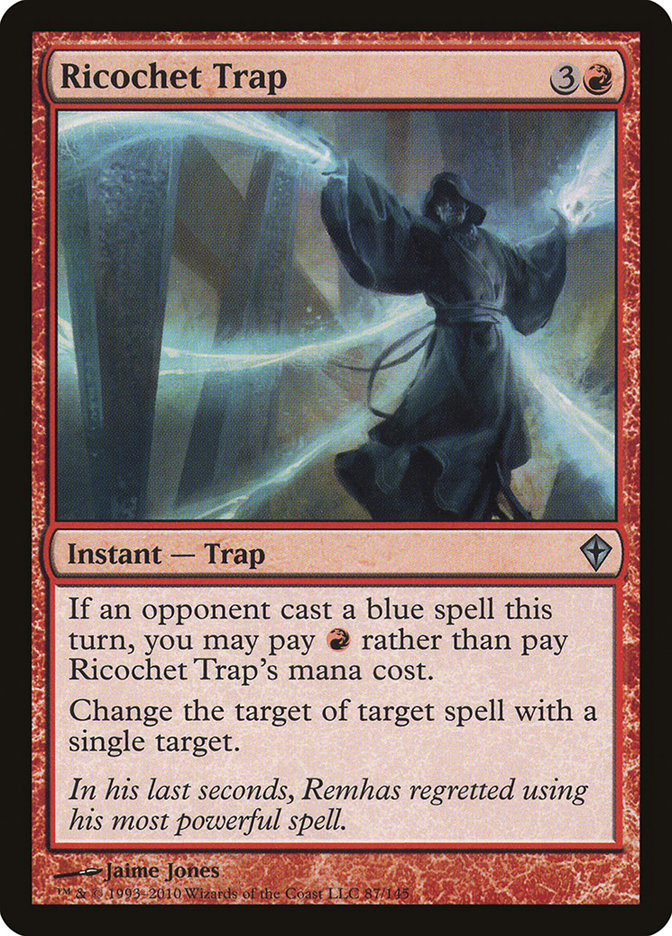 image Ricochet Trap