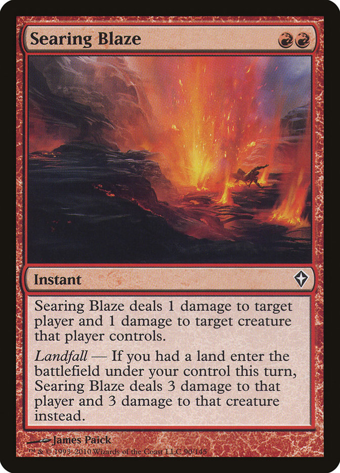 image Searing Blaze