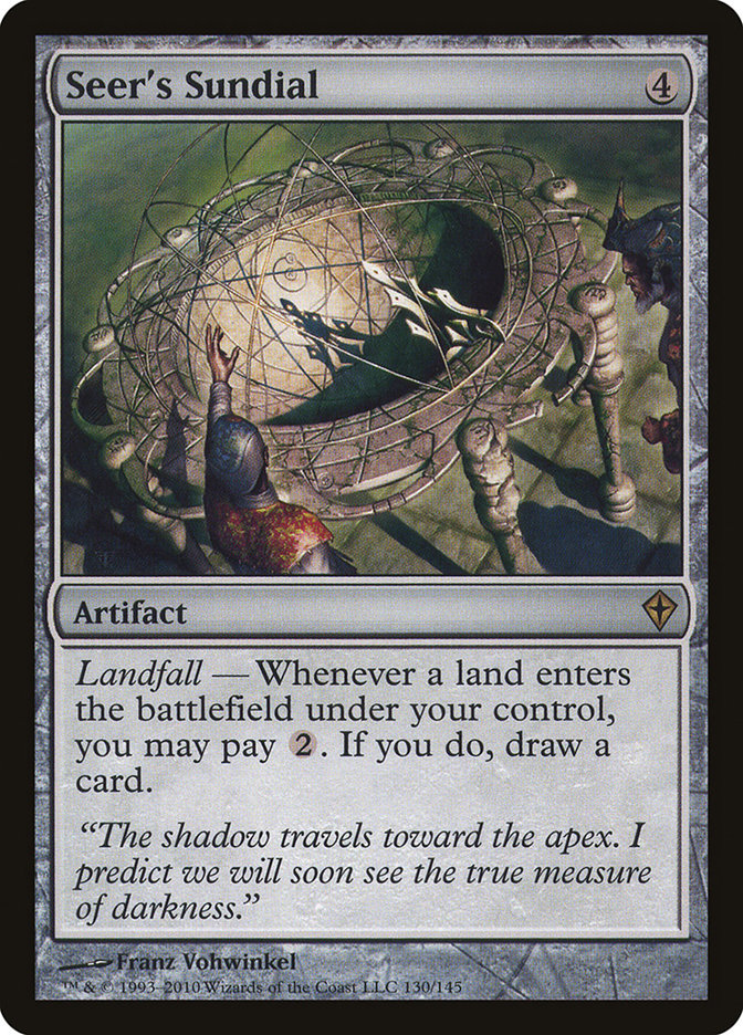 image Seer's Sundial