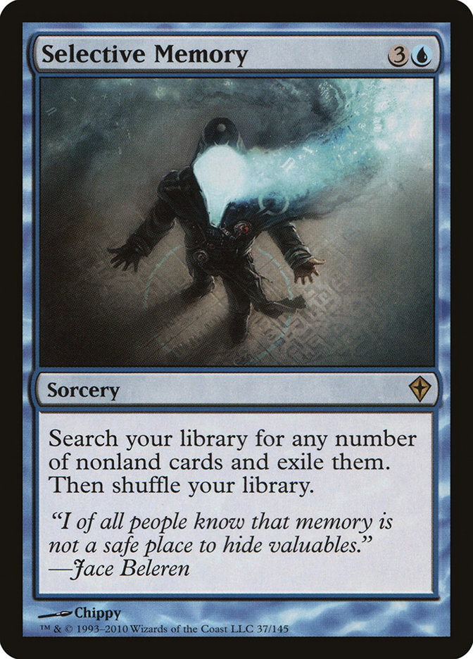 image Selective Memory