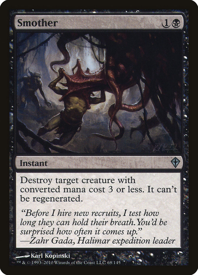 image Smother