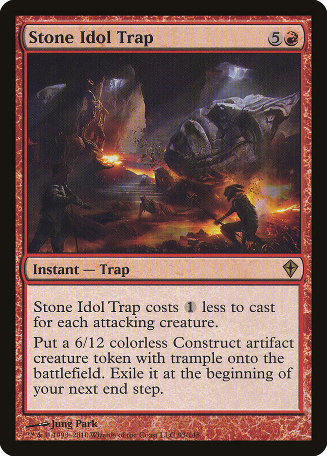 image Stone Idol Trap