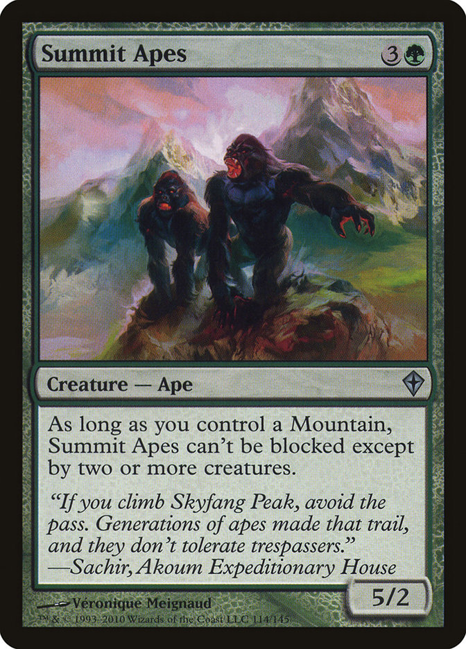 image Summit Apes