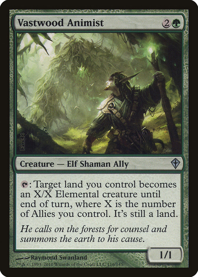 image Vastwood Animist