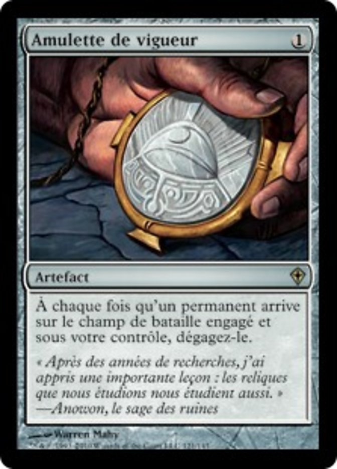 image Amulette de vigueur