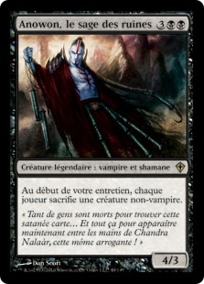 image Anowon, le sage des ruines