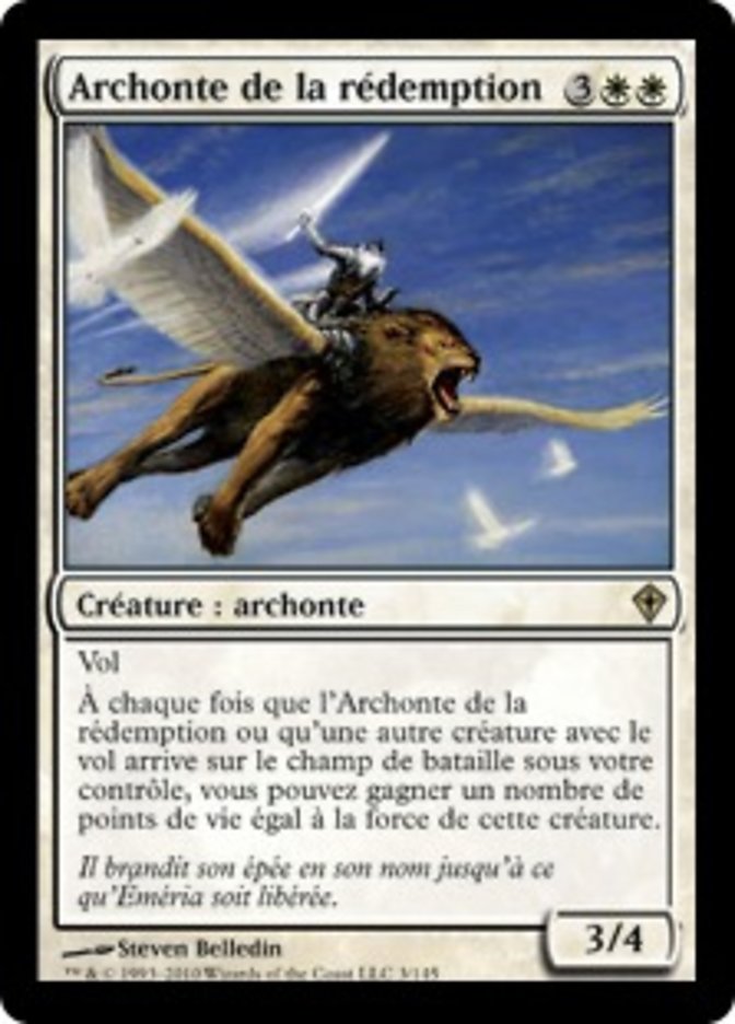 image Archonte de la rédemption