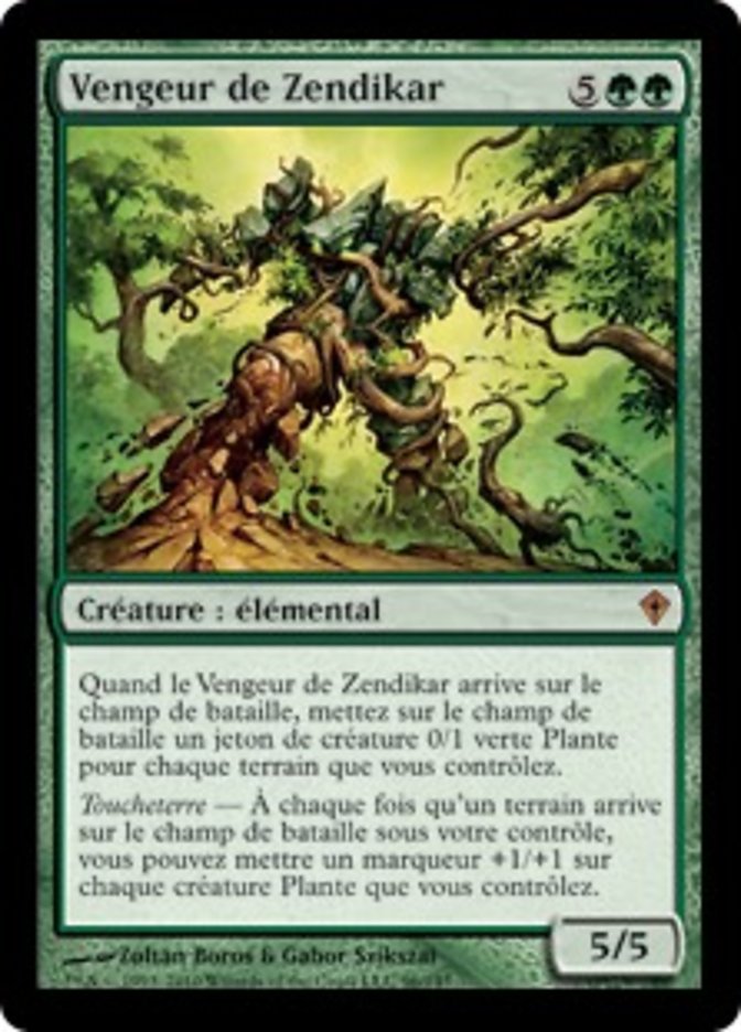 image Vengeur de Zendikar