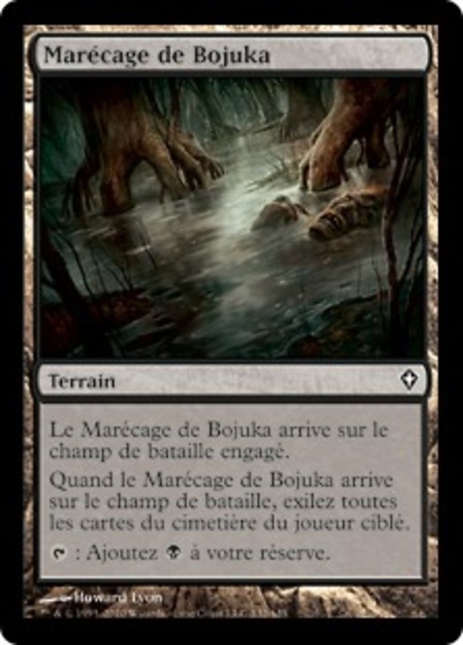 image Marécage de Bojuka