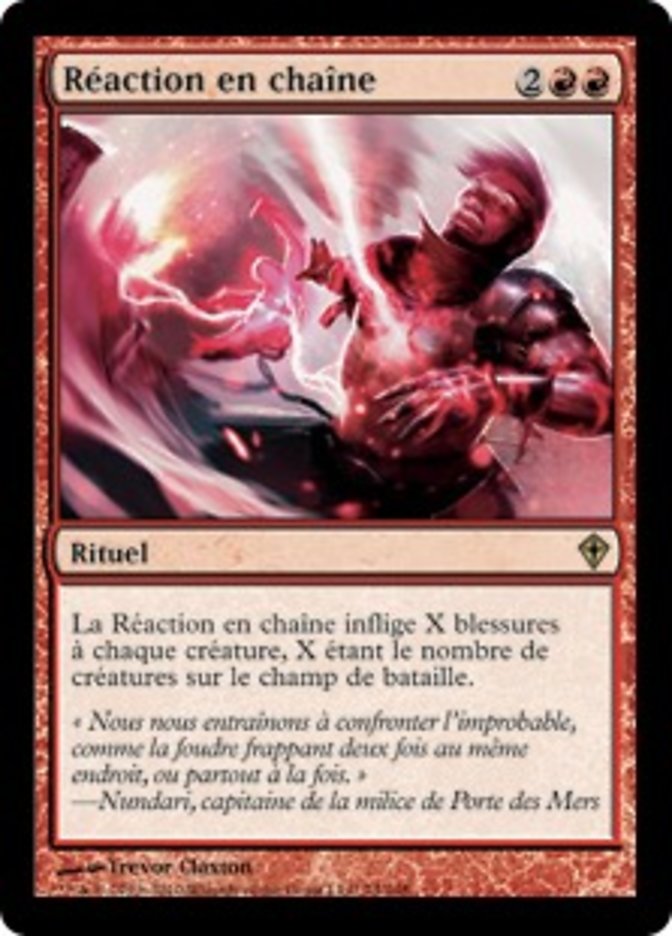 image Réaction en chaîne