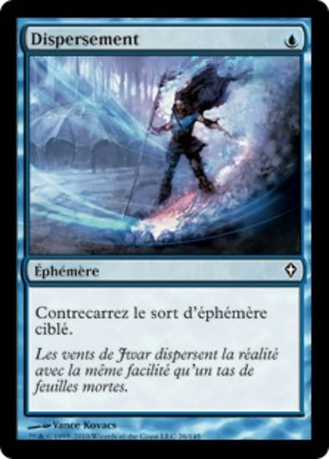 image Dispersement