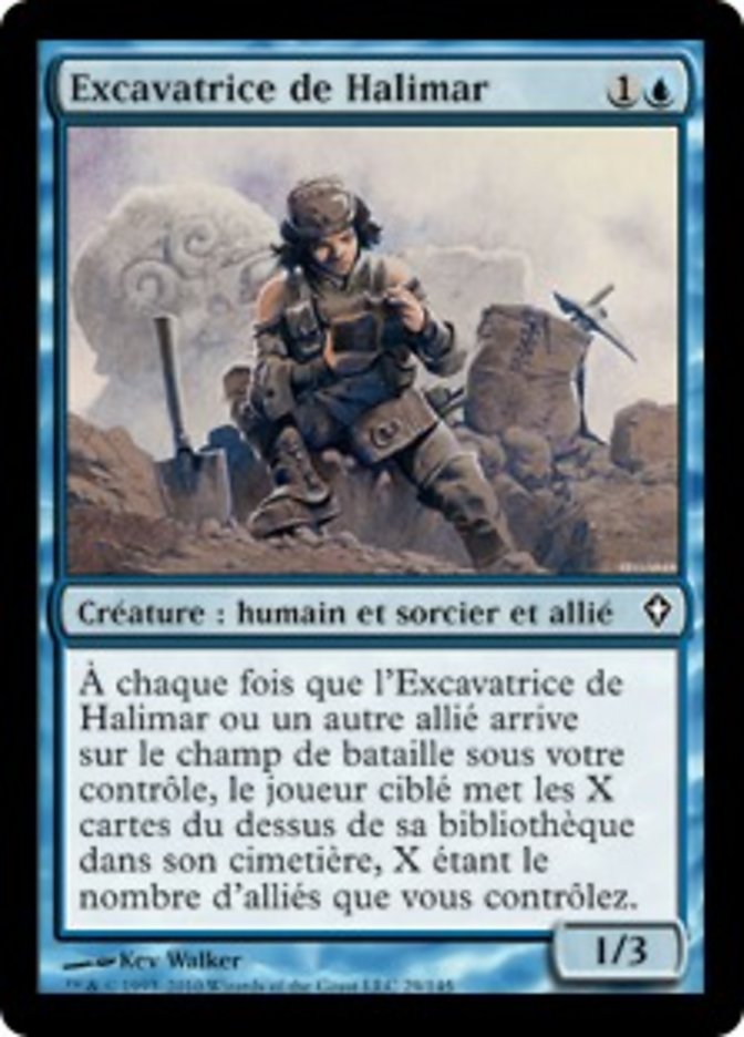image Excavatrice de Halimar