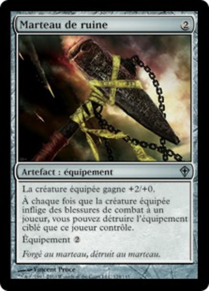 image Marteau de ruine