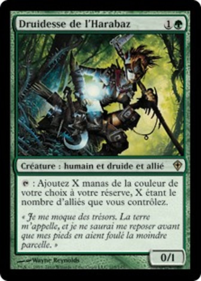image Druidesse de l'Harabaz
