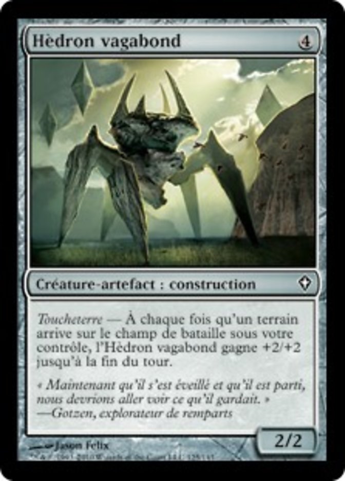 image Hèdron vagabond