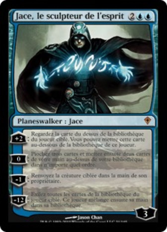 image Jace, le sculpteur de l'esprit