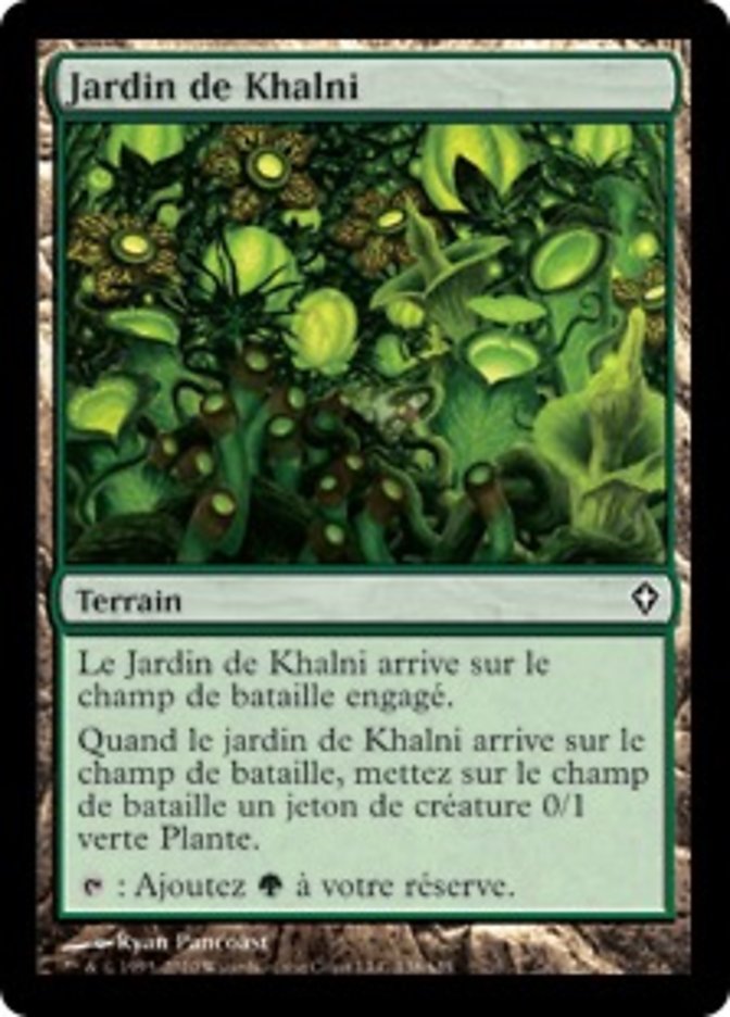 image Jardin de Khalni