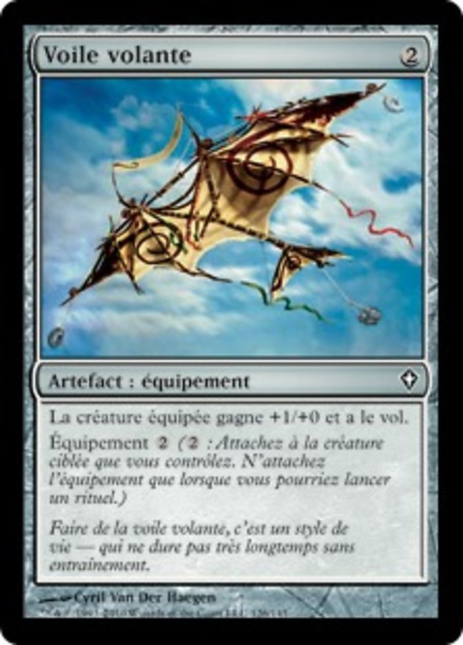 image Voile volante