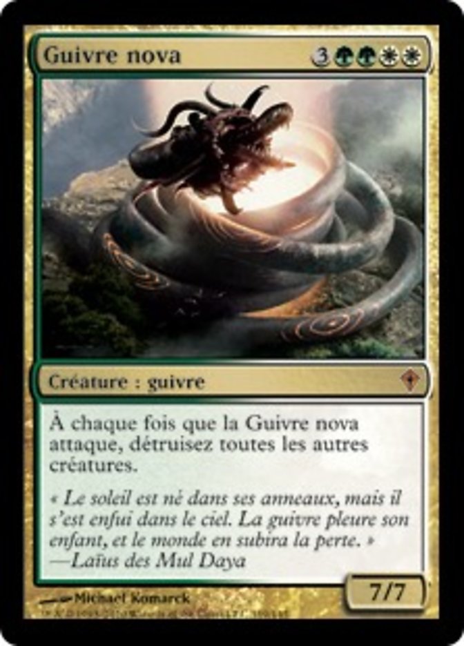 image Guivre nova