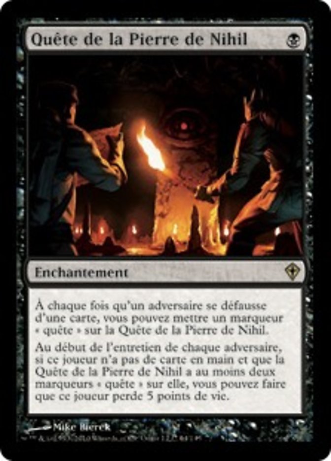 image Quête de la Pierre de Nihil
