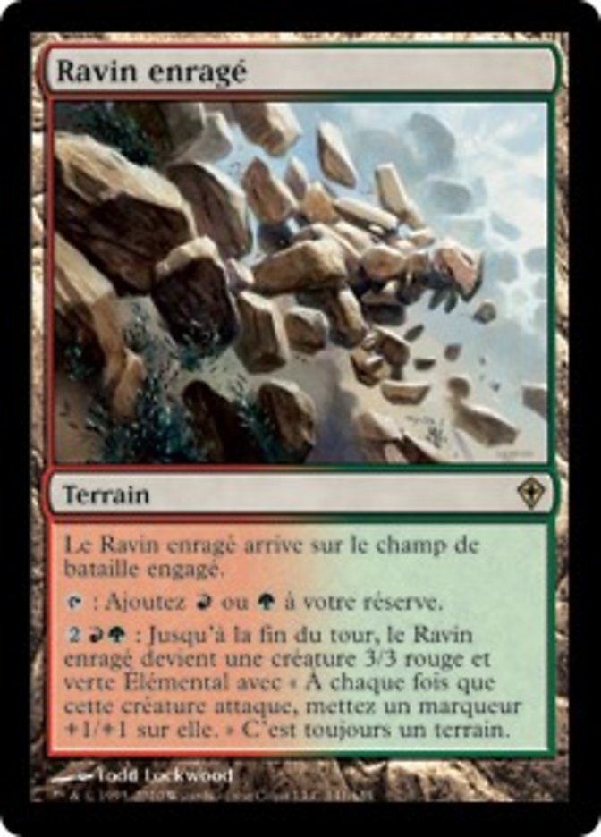 image Ravin enragé