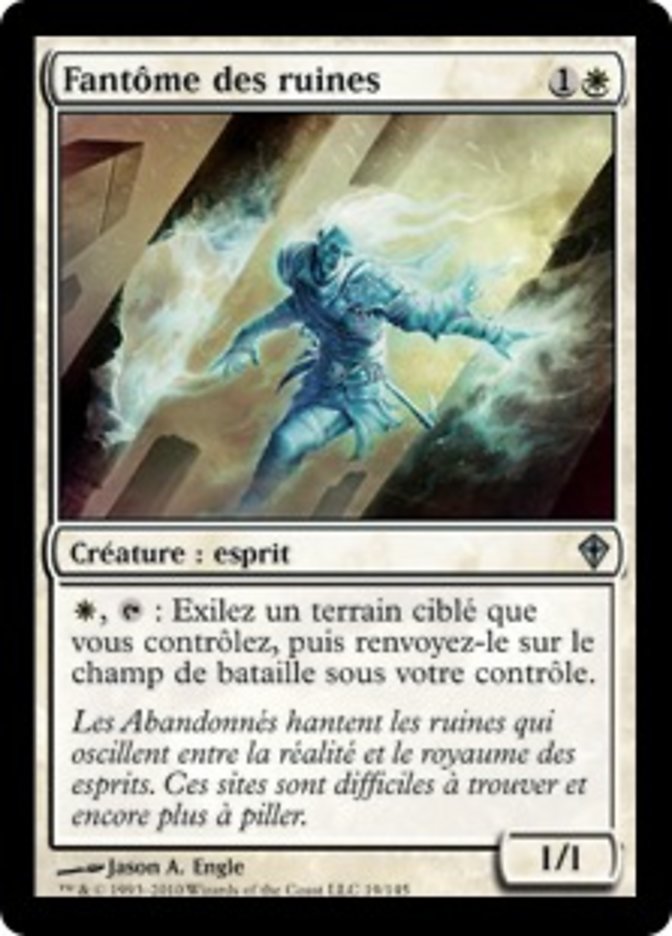 image Fantôme des ruines