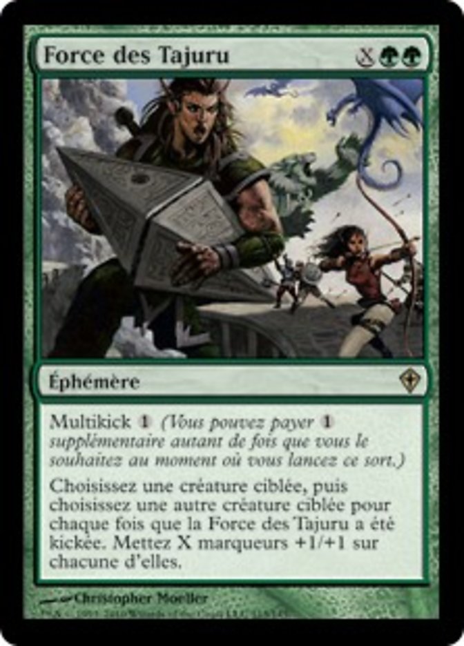 image Force des Tajuru