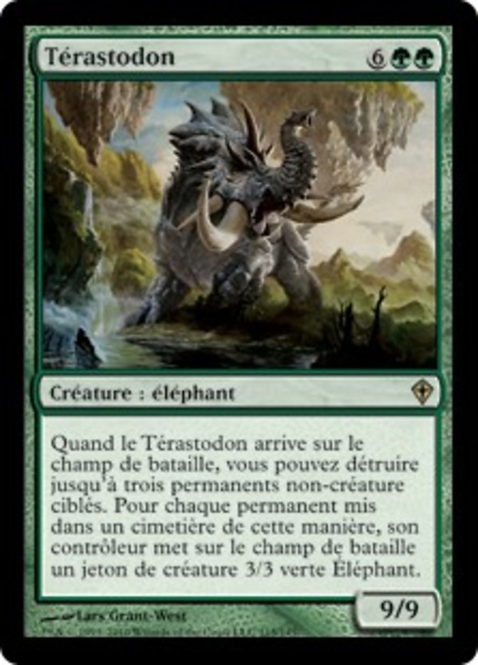 image Térastodon