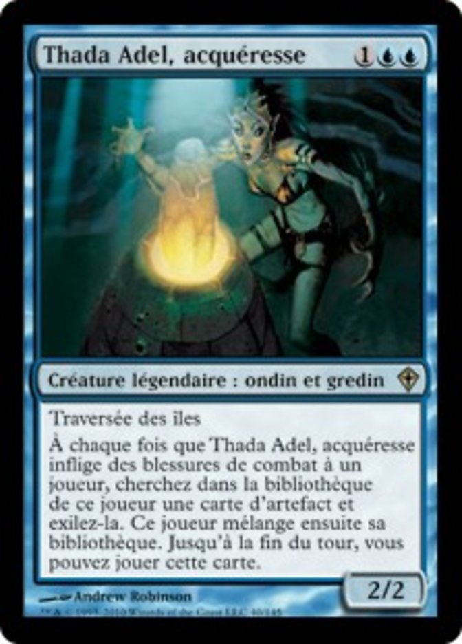 image Thada Adel, acquéresse
