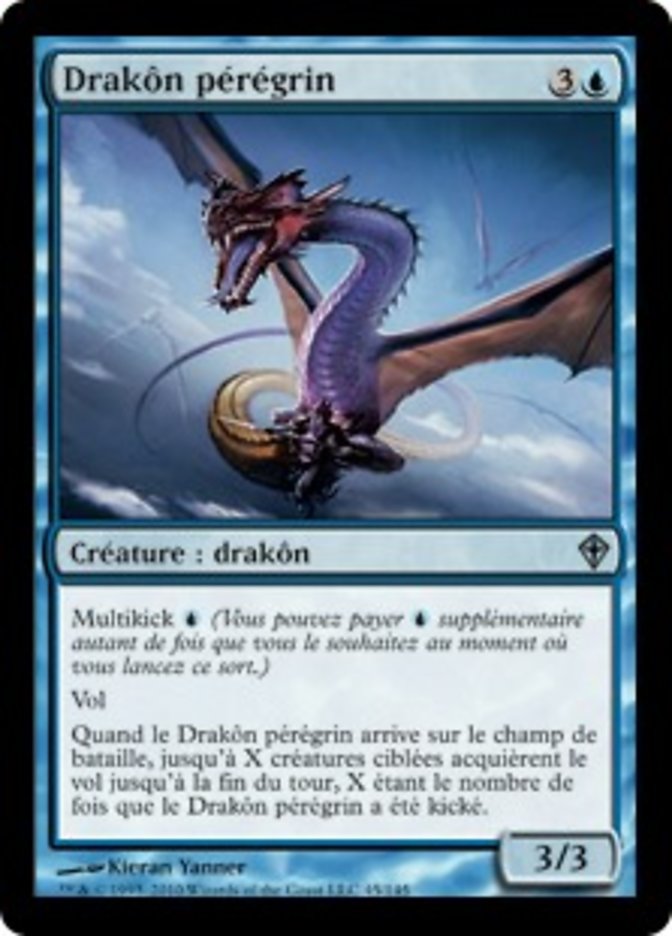 image Drakôn pérégrin