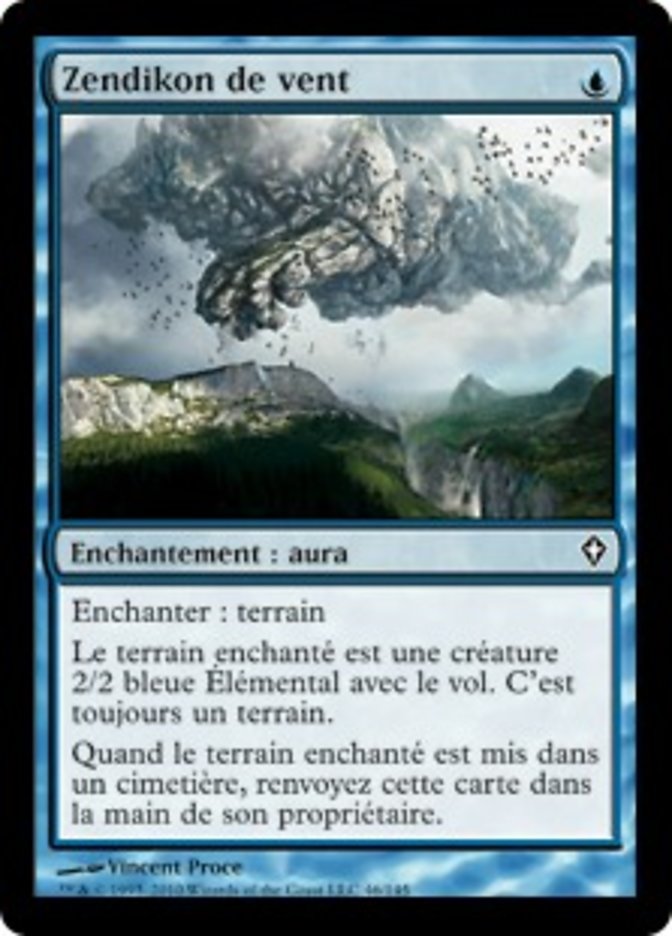 image Zendikon de vent