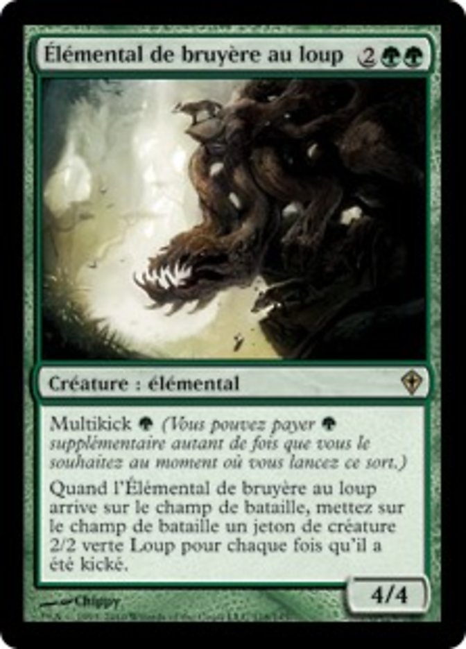 image Élémental de bruyère au loup