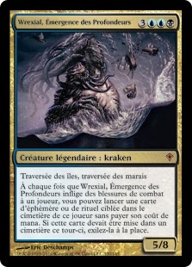 image Wrexial, Émergence des Profondeurs