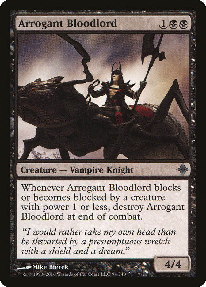 image Arrogant Bloodlord