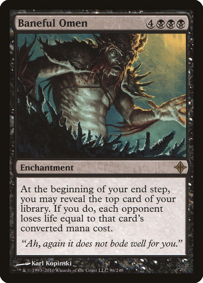 image Baneful Omen